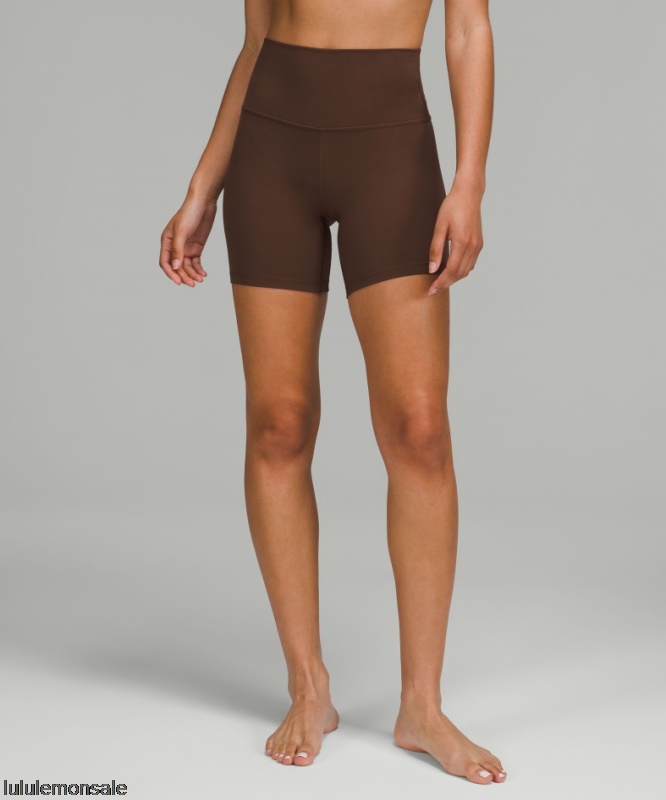 Lululemon Damen DELULU126 | Ausrichten Hochhaus Kurz 6 Java